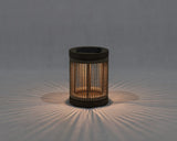 Les Jardins Rop&Strip Lampe de table solaire 200 Lumens 