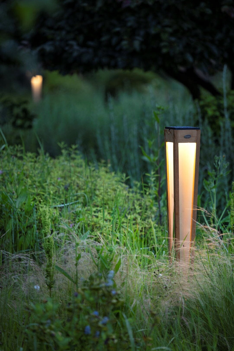 Les Jardins Tecka Torche solaire grand modèle 500 Lumens 