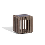 Les Jardins Teckalu Lampe de table Verti solaire 300 Lumens 