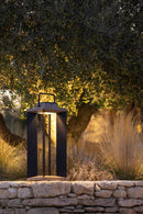 Les Jardins Teckalu Lanterne solaire grand modèle 500 Lumens 