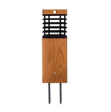 Les Jardins Tekura Borne solaire h:45cm solaire 500 Lumens 