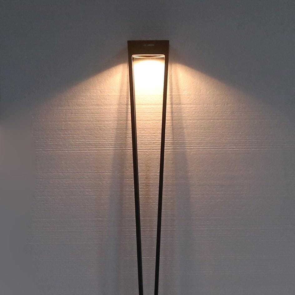 Les Jardins Tinka Torche solaire Grande avec pic intégré 500 Lumens 