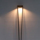 Les Jardins Tinka Torche solaire Grande avec pic intégré 500 Lumens 