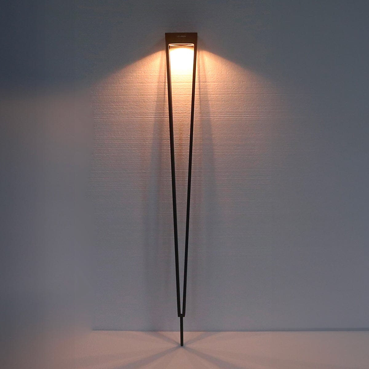 Les Jardins Tinka Torche solaire Grande avec pic intégré 500 Lumens 