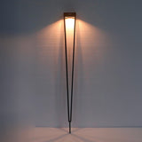 Les Jardins Tinka Torche solaire Grande avec pic intégré 500 Lumens 