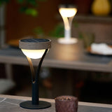 Les Jardins Tyble Lampe de table solaire 200 Lumens 