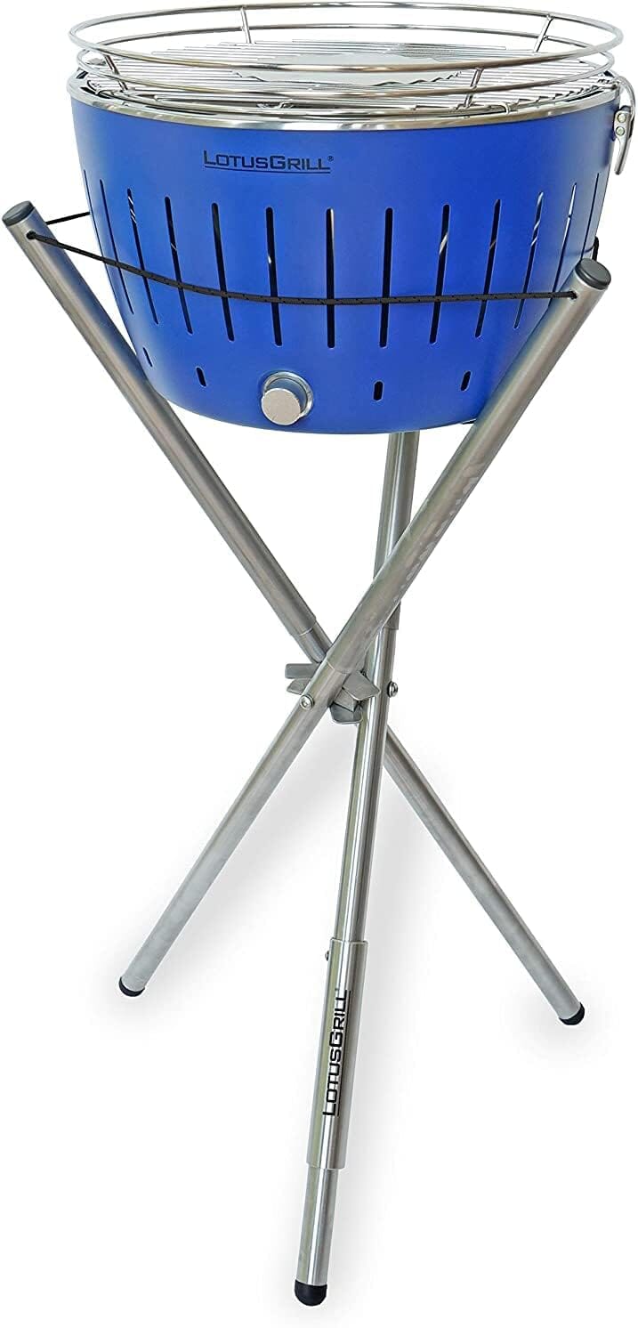 LotusGrill Trépied universel réglable pour Grill à charbon 