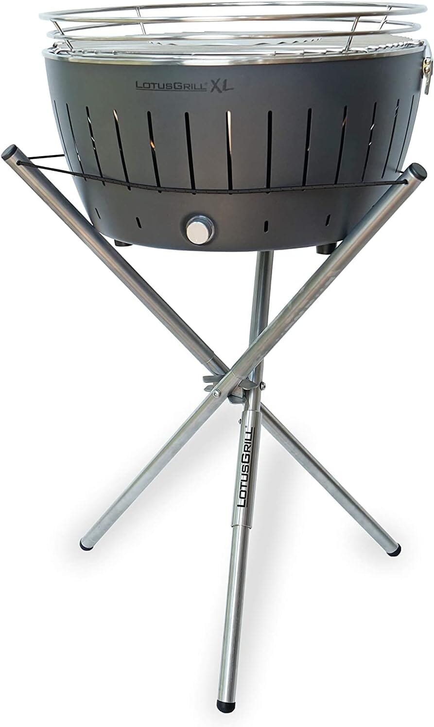 LotusGrill Trépied universel réglable pour Grill à charbon 