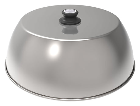 LotusGrill XL Couvercle Inox pour Grill à charbon 
