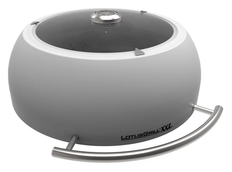 LotusGrill XXL Couvercle Hotte pour Grill à charbon avec thermomètre 