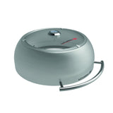 LotusGrill XXL Couvercle Hotte pour Grill à charbon avec thermomètre 