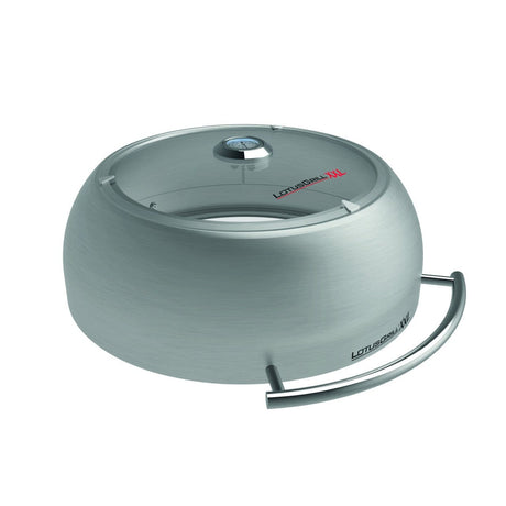 LotusGrill XXL Couvercle Hotte pour Grill à charbon avec thermomètre 
