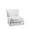 Manutti Alune Fauteuil Lounge sans accoudoirs, coussins non inclus Flint AF13 