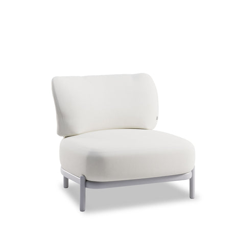 Manutti Alune Fauteuil Lounge sans accoudoirs, coussins non inclus Flint AF13 