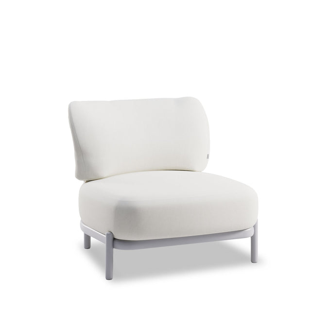 Manutti Alune Fauteuil Lounge sans accoudoirs, coussins non inclus Flint AF13 