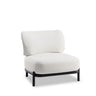 Manutti Alune Fauteuil Lounge sans accoudoirs, coussins non inclus Lava AF10 
