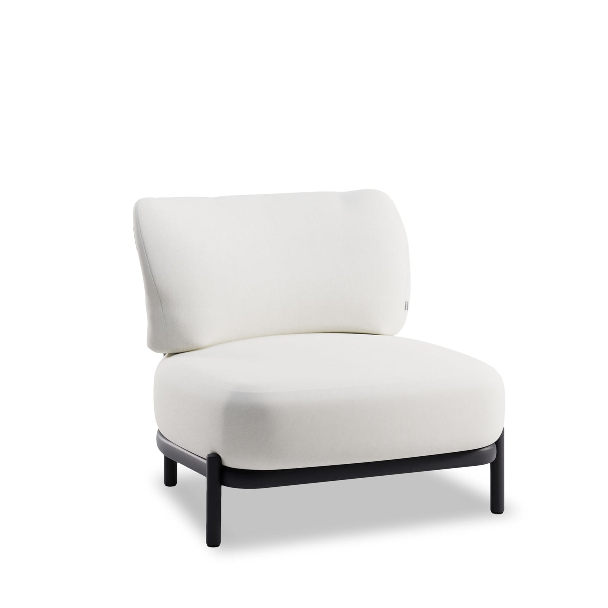Manutti Alune Fauteuil Lounge sans accoudoirs, coussins non inclus Lava AF10 