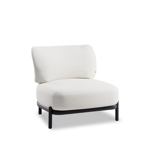 Manutti Alune Fauteuil Lounge sans accoudoirs, coussins non inclus Lava AF10 
