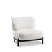 Manutti Alune Fauteuil Lounge sans accoudoirs, coussins non inclus Lava AF10 