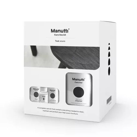 Manutti Care Line Maintenance Kit Teak Scuro 