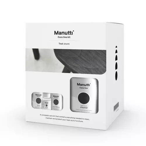 Manutti Care Line Maintenance Kit Teak Scuro 