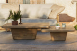 Manutti Cobi Coffee Table 79x79cm h:37cm 