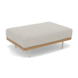 Manutti Flows Coussin Large Footstool/Sidetable (Cat.B) FR Nebbia C140 