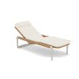 Manutti Flows Coussin/Matelas Lounger (Cat.A) Lotus Vanilla C058 (Quickship) 