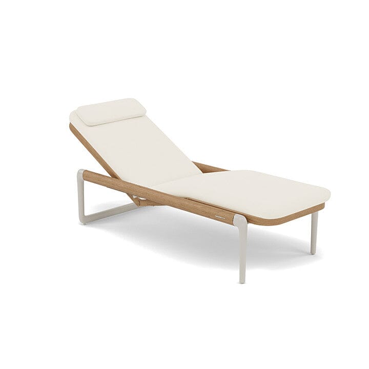 Manutti Flows Coussin/Matelas Lounger (Cat.A) Lotus Vanilla C058 (Quickship) 