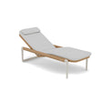 Manutti Flows Coussin/Matelas Lounger (Cat.B) FR Pearl Grey C003 