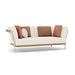 Manutti Flows Set de coussins 2-Seater (Cat.A) TE-Vanilla-1 