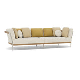 Manutti Flows Set de coussins 3-Seater (Cat.B) TE-Toscana-1 