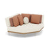 Manutti Flows Set de coussins Corner Seat (Cat.A) TE-Vanilla-1 