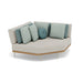 Manutti Flows Set de coussins Corner Seat (Cat.B) TC-Nebbia-2 