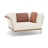 Manutti Flows Set de coussins Fauteuil club 1-Seater (Cat.A) TE-Vanilla-1 