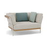 Manutti Flows Set de coussins Fauteuil club 1-Seater (Cat.B) TC-Nebbia-2 