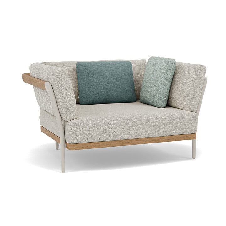 Manutti Flows Set de coussins Fauteuil club 1-Seater (Cat.B) TC-Nebbia-2 