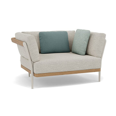 Manutti Flows Set de coussins Fauteuil club 1-Seater (Cat.B) TC-Nebbia-2 