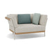 Manutti Flows Set de coussins Fauteuil club 1-Seater (Cat.B) TC-Nebbia-2 