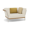 Manutti Flows Set de coussins Fauteuil club 1-Seater (Cat.B) TE-Toscana-1 