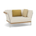Manutti Flows Set de coussins Fauteuil club 1-Seater (Cat.B) TE-Toscana-1 