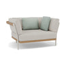 Manutti Flows Set de coussins Fauteuil club 1-Seater (Cat.C) SD-Sultan Dune-1 