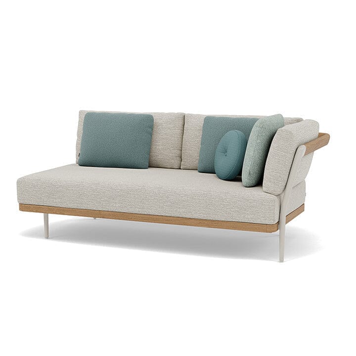 Manutti Flows Set de coussins Left Corner Double Seat (Cat.B) TC-Nebbia-2 