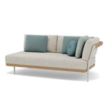 Manutti Flows Set de coussins Left Corner Double Seat (Cat.B) TC-Nebbia-2 