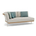 Manutti Flows Set de coussins Right Corner Double Seat (Cat.B) TC-Nebbia-2 