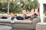 Manutti Kobo Canapé 3-Seater, coussins non inclus