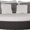 Manutti Kobo Daybed, coussins non inclus Rope Anthracite 45mm (4R03) 