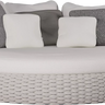 Manutti Kobo Daybed, coussins non inclus Rope Pepper 45mm (4R04) 