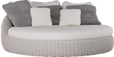 Manutti Kobo Daybed, coussins non inclus Rope Pepper 45mm (4R04) 