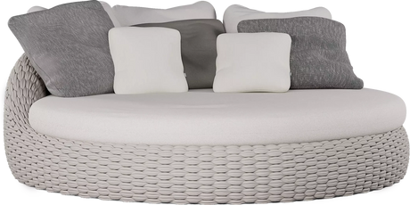 Manutti Kobo Daybed, coussins non inclus Rope Pepper 45mm (4R04) 